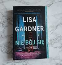 Książka "Nie bój się" Lisa Gardner