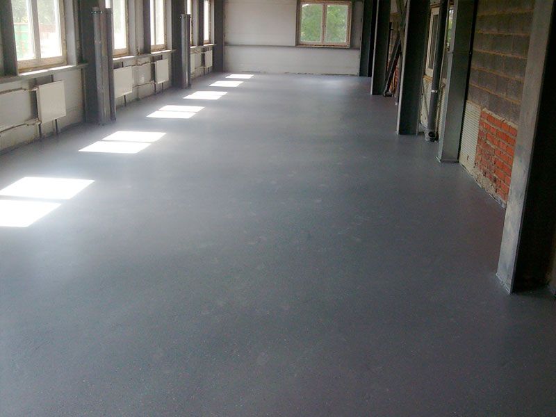 Стяжка пола. Заливка тёплого пола. Выравнивание пола. Бетонные работы.