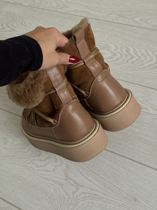 Шоколадні угги уггі