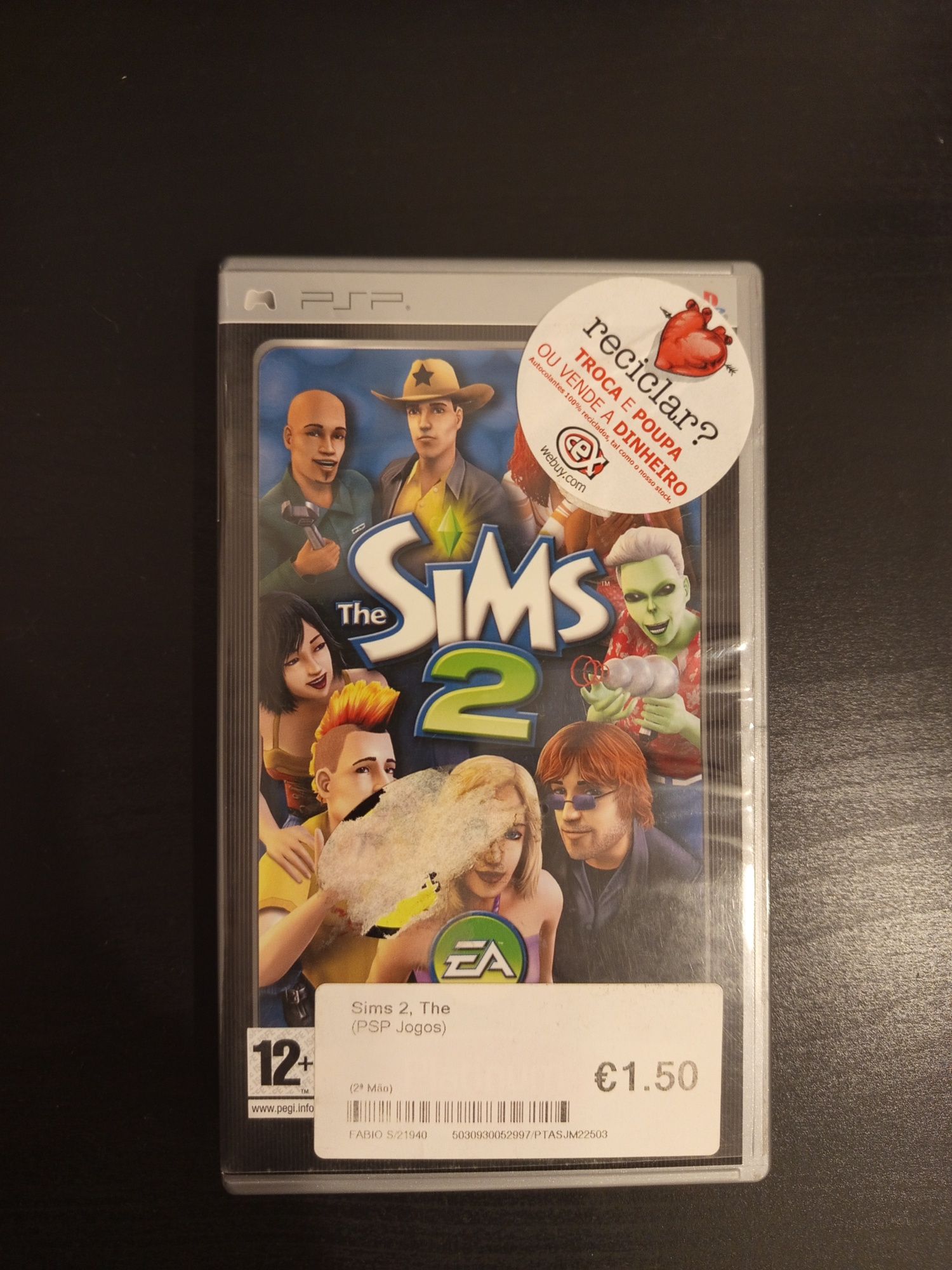Vendo jogos para psp