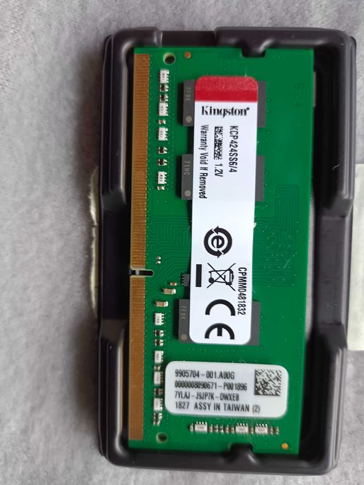 Pamięć RAM DDR4 Kingston KCP424SS6/4 4 GB
