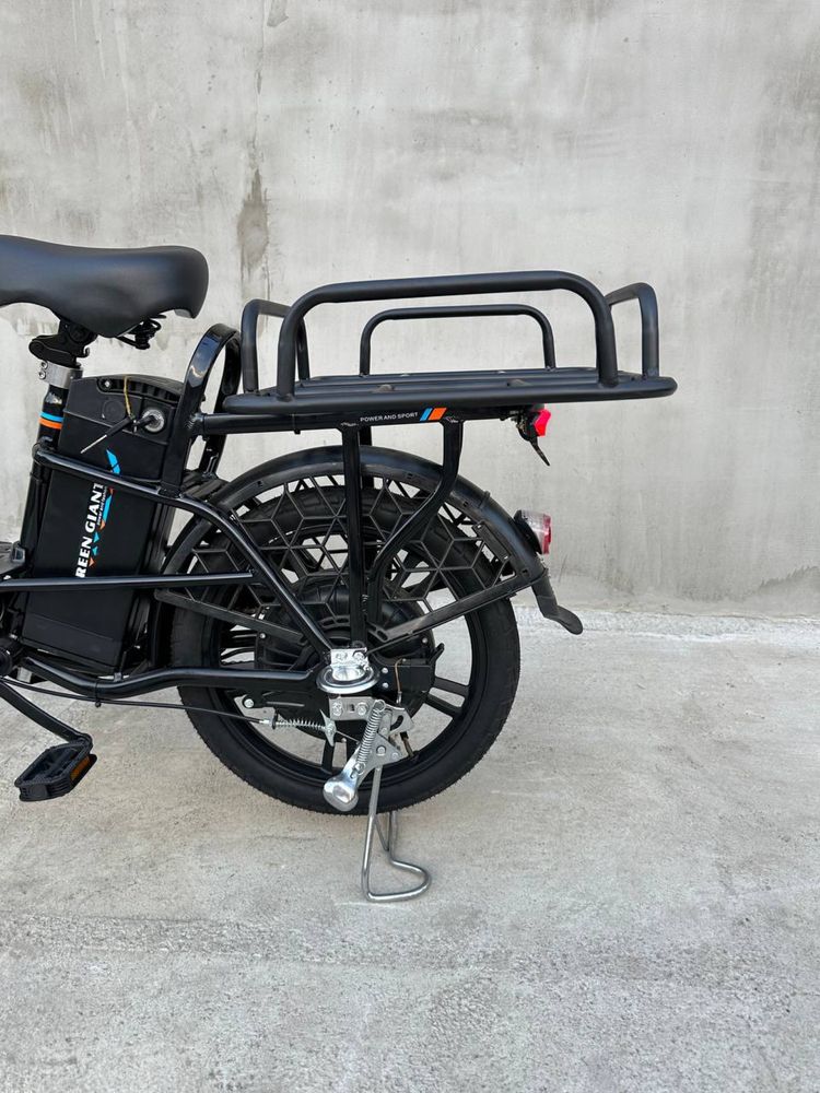 Електро велосипед Green Giant U18 –  надійний e-bike для дорослих