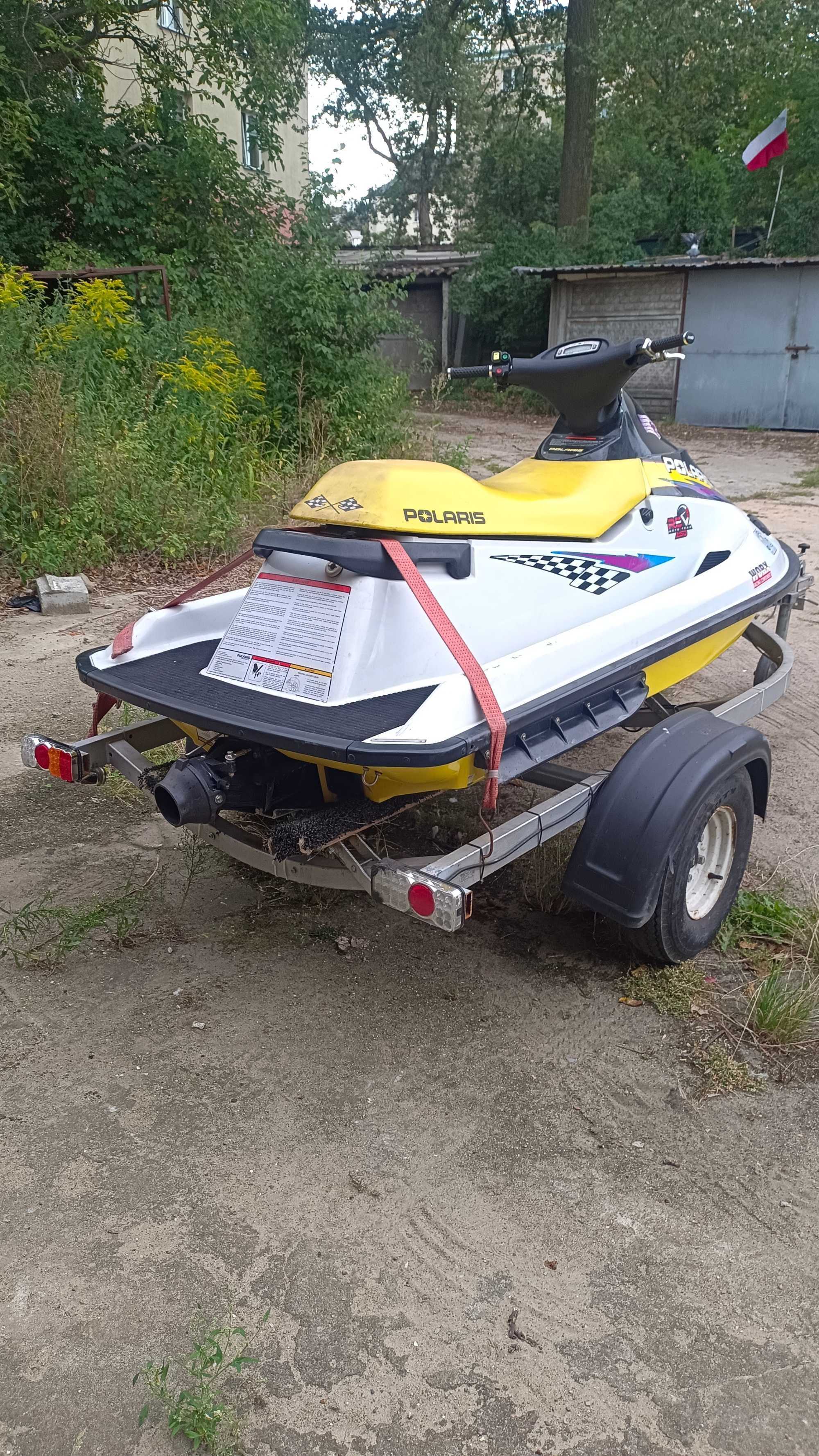 Skuter wodny Polaris SLX 1050, 140KM