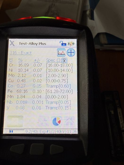 Spektometr Olympus DPO-2000 Delta