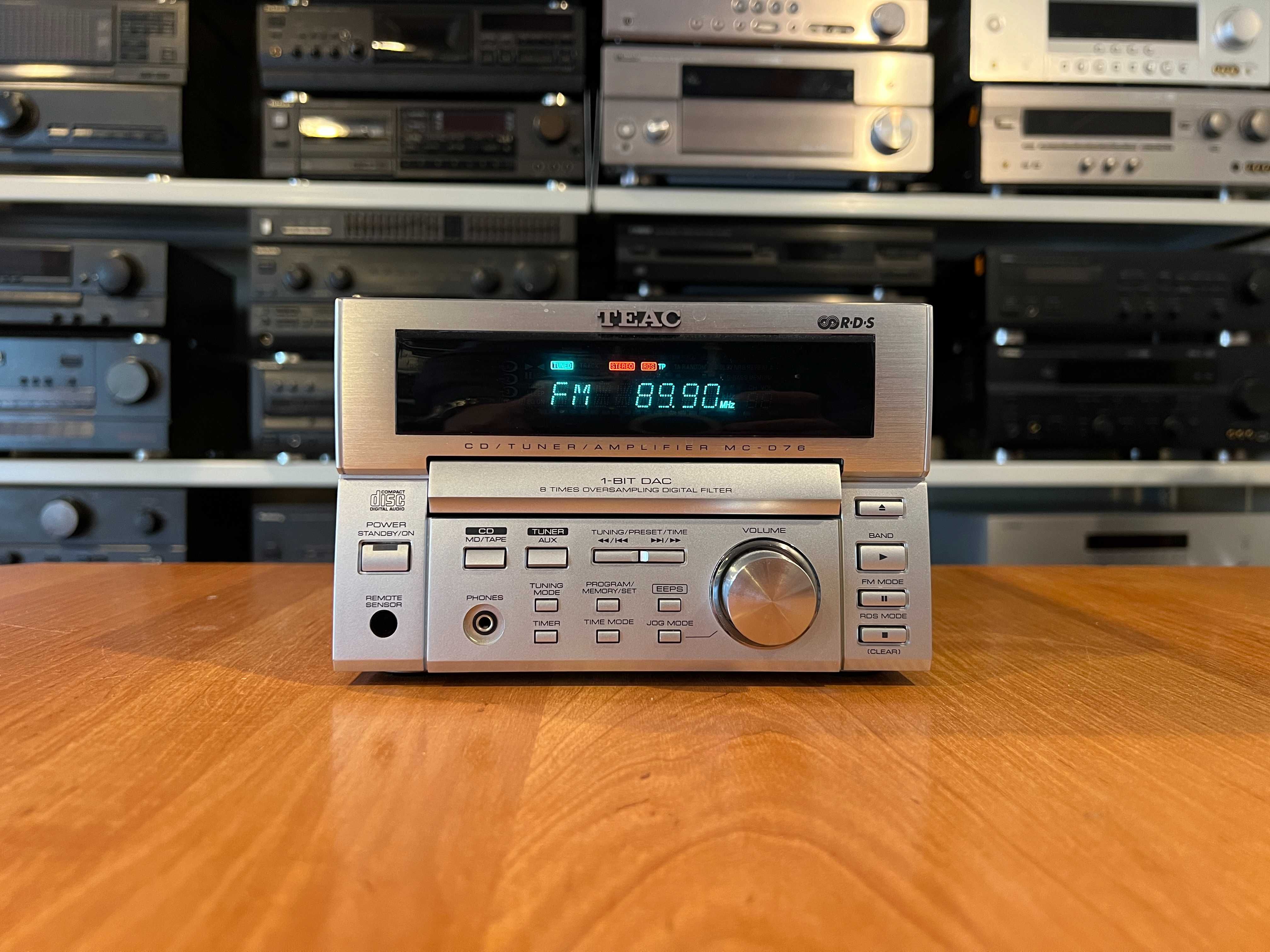 Wieża Stereo Teac MC-076 Audio Room