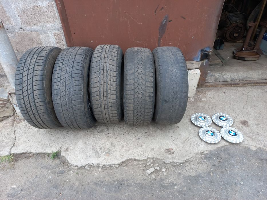 Колеса бмв 5 шт, 15 дюймов