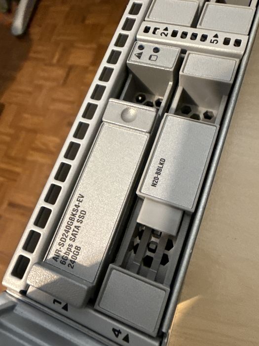 Cisco wireless controller 5520 impecavél