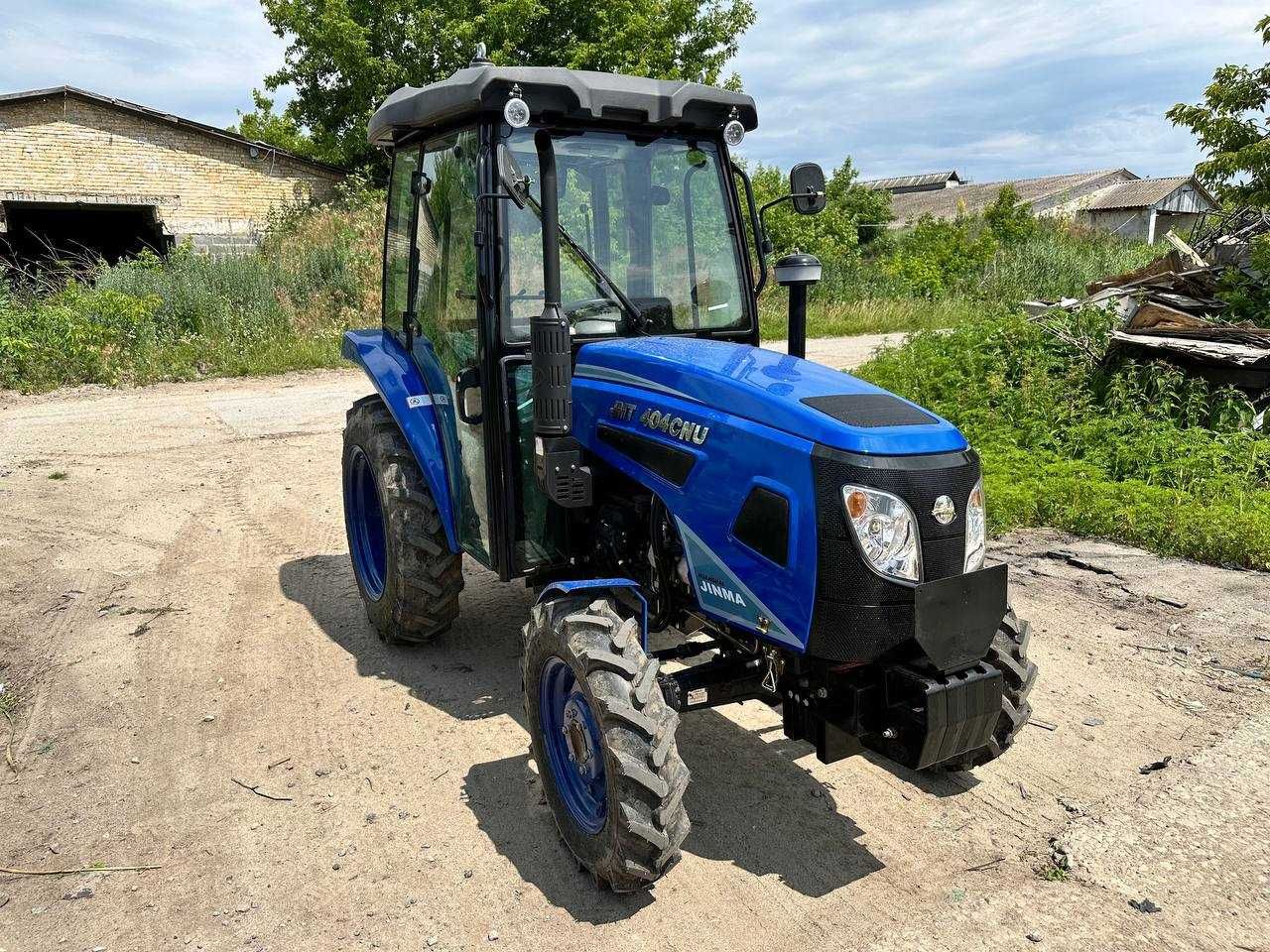 Мінітрактор Jinma JMT 404 CNU 4x4 з  гідропідсилювачем