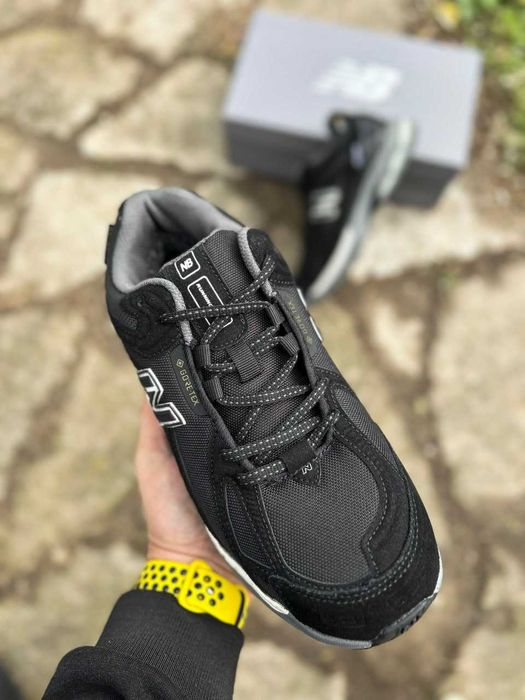 !ХУТРО! New Balance 1906r (Gote-Tex) Black/White 40 41 42 43 44 45 нб