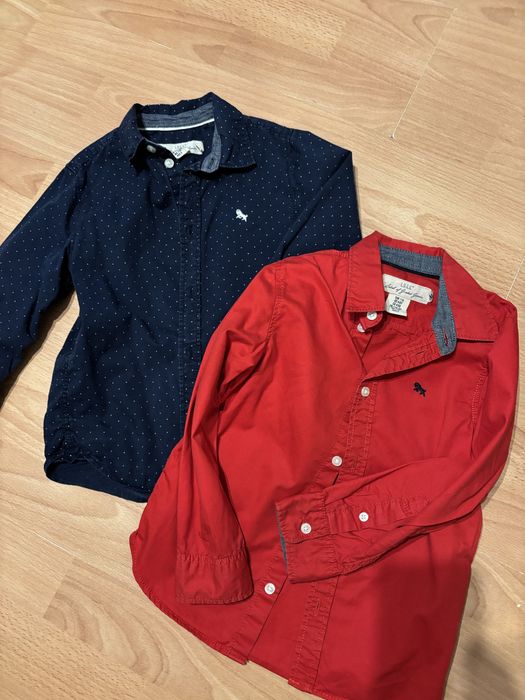 Ubranka w rozmiarze 104/110/116