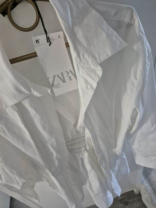 Sukienka koszulowa zara r.xs nowa