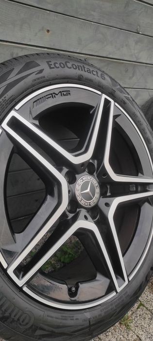 Koła AMG Mercedes 225/45/18