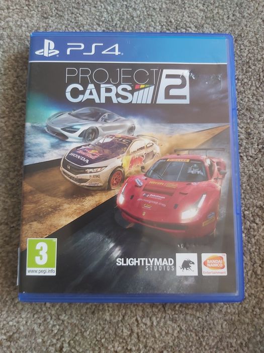 Project cars 2 ps4