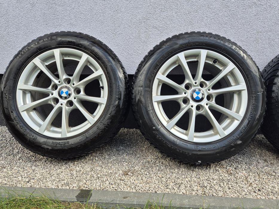 Alufelgi z oponami zimowymi R16 BMW 3 F30