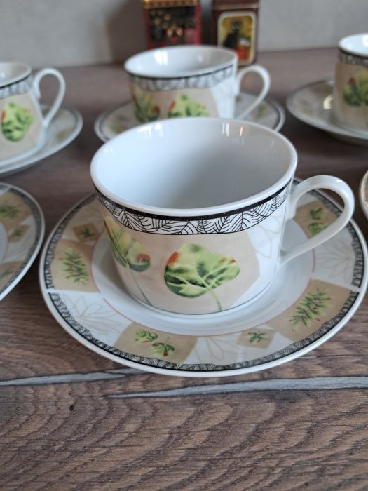 Filiżanki do kawy i herbaty