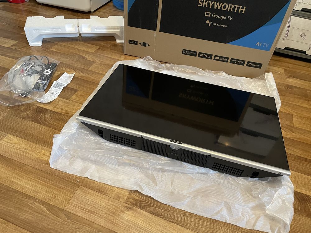 Телевізор Skyworth 32S6G АІ
