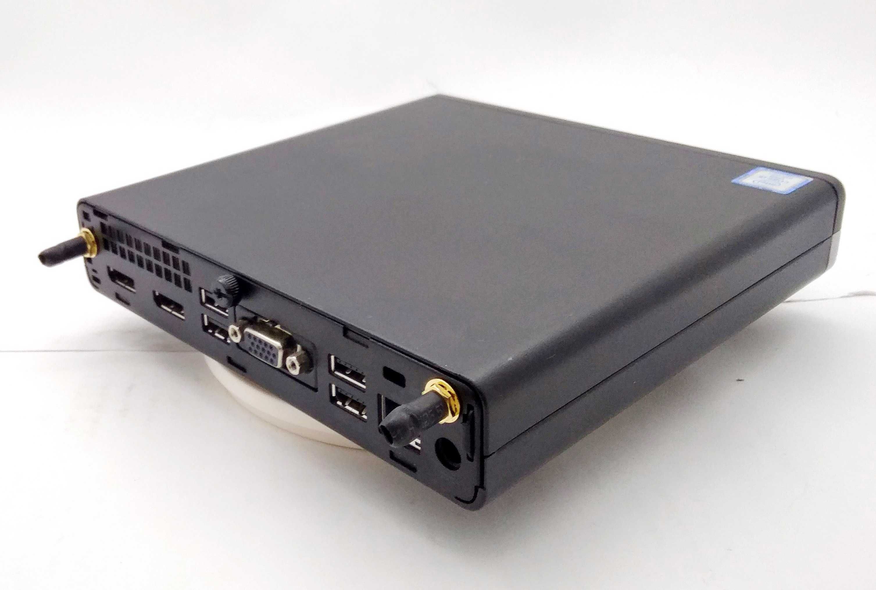 HP EliteDesk 800 G5 i5-9600T 8/256 GB DP DP-HDMI VGA WiFi+BT (6581)
