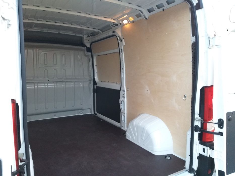 Zabudowa busa, paki Citroen Jumper/Fiat Ducato/Peugeot Boxer L2H2