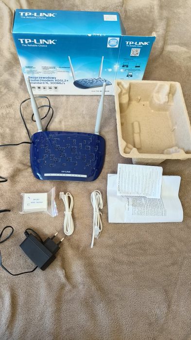 Router TP-Link TD-W8960N