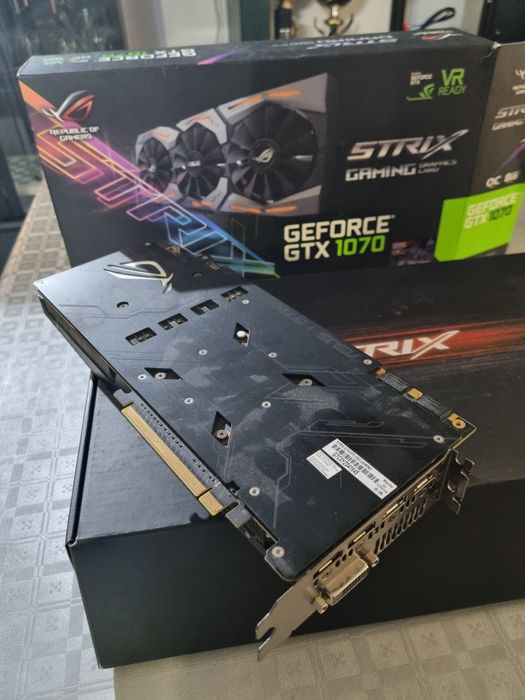 ASUS GeForce GTX 1070 STRIX 8GB OC Graphics Card64584560997761121