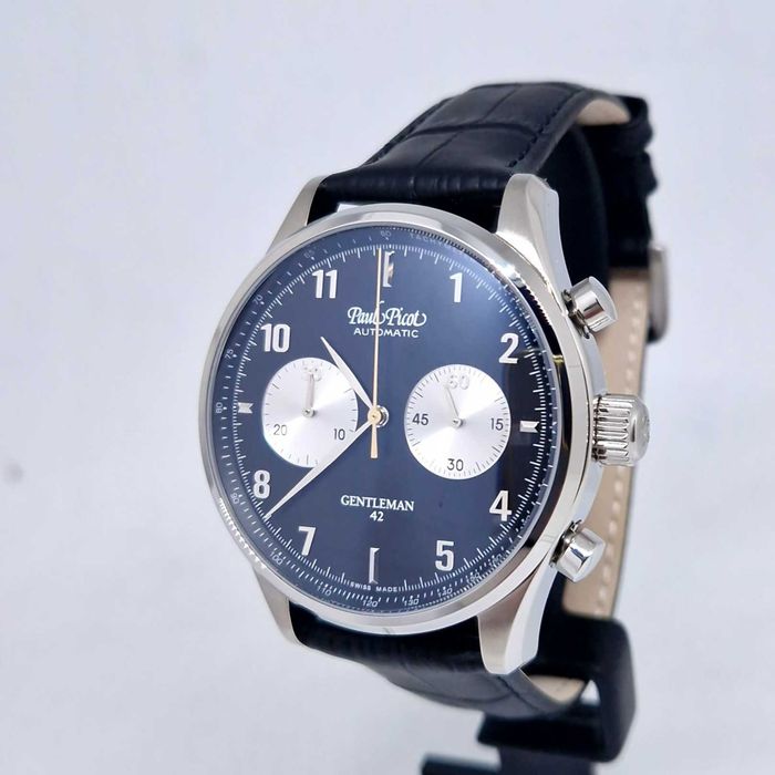 Promocja Paul Picot Gentleman Chronograph P4209.SG.383.1021
