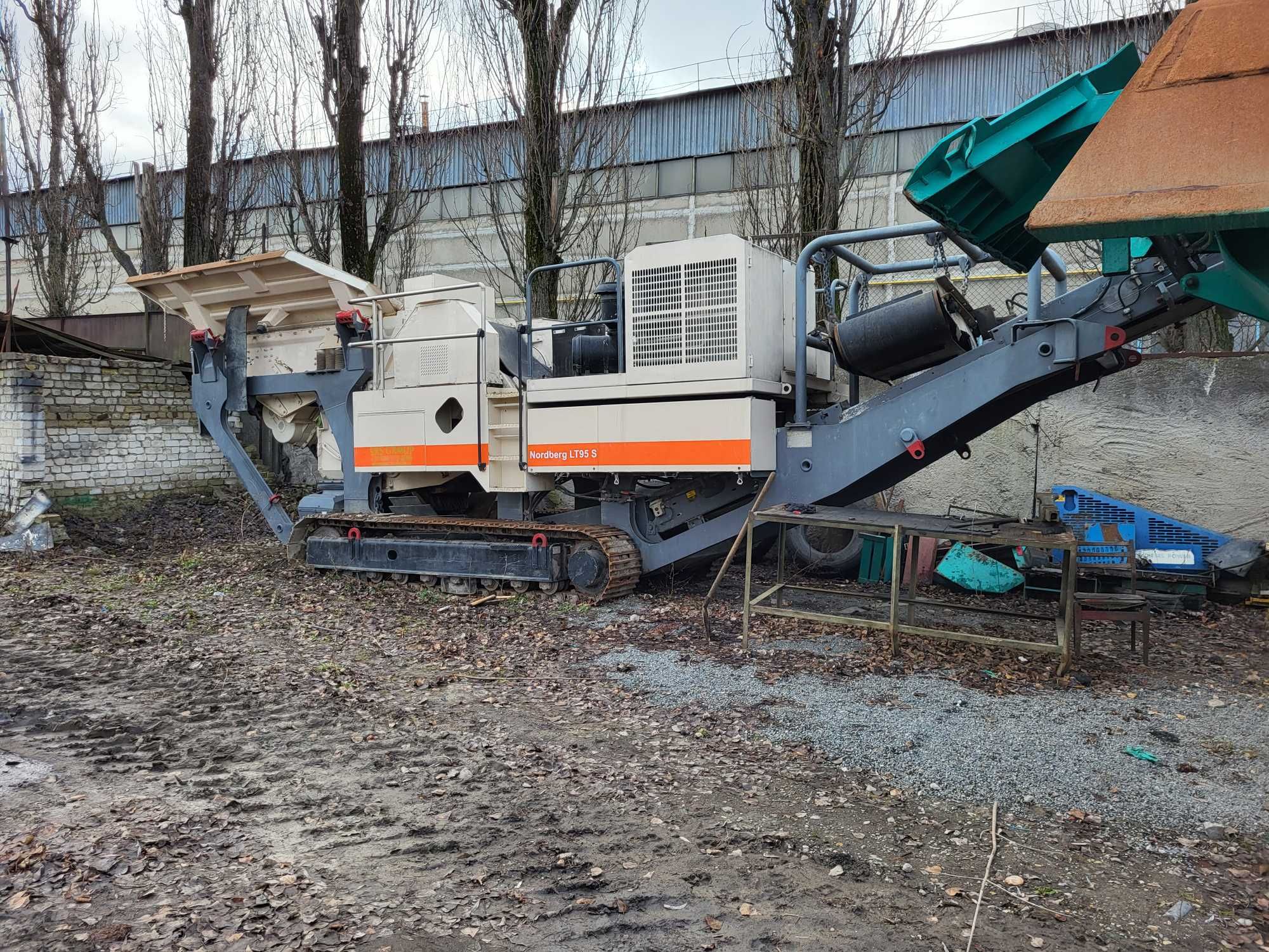 Щокова Дробарка Metso LT95 Щоковая дробилка