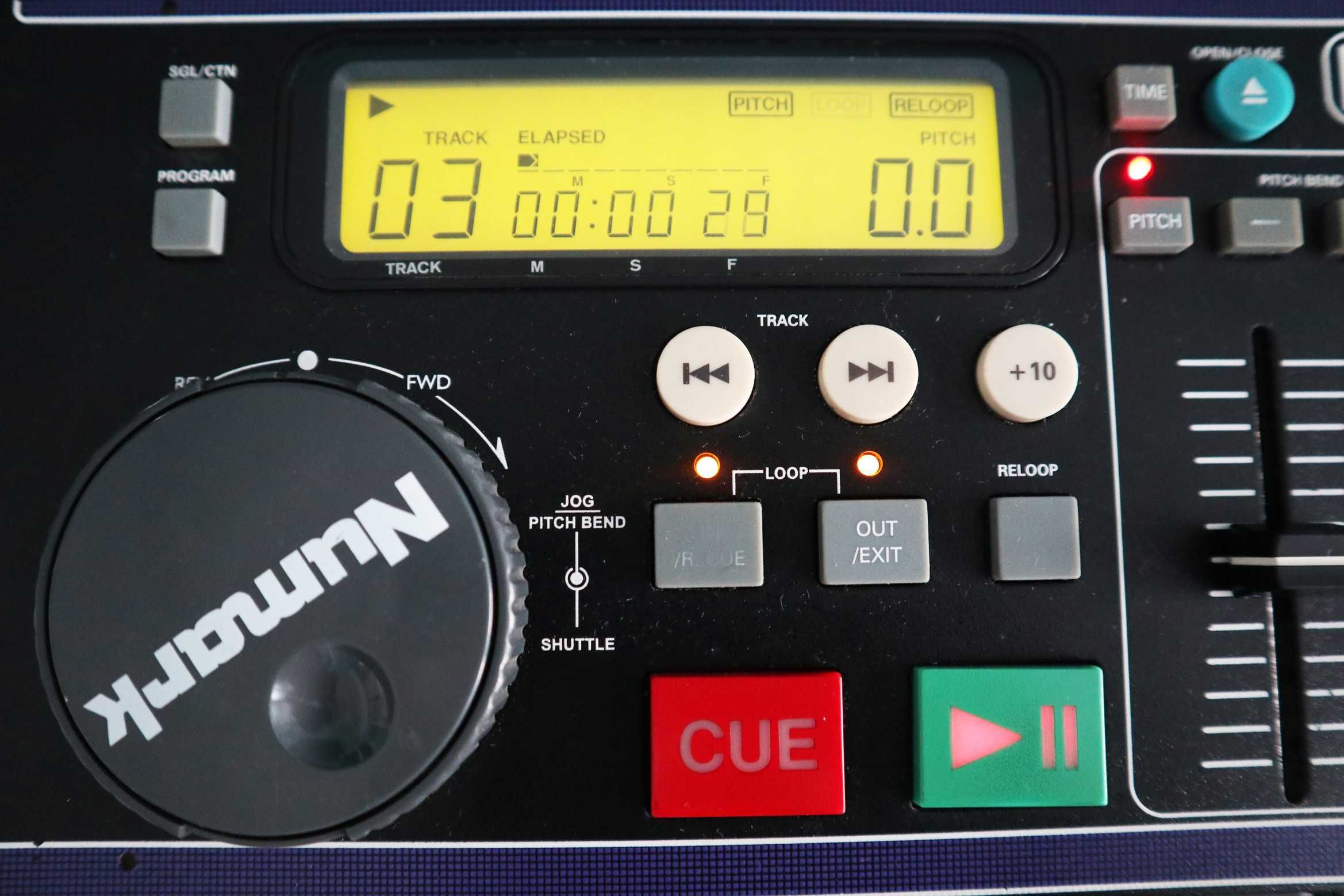 Cd проигрыватель Numark CDN-24 в коробке головки KSS-213c