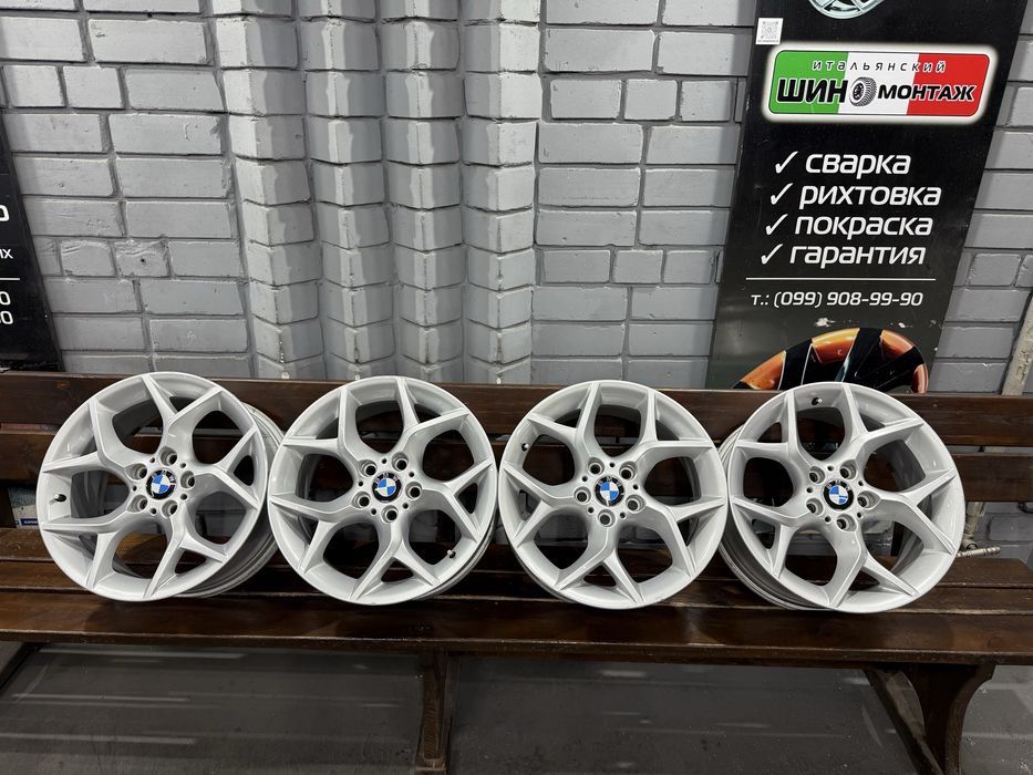 99 Оригинальные литые диски bmw x1 E85 5/120 R18 et30 6789145