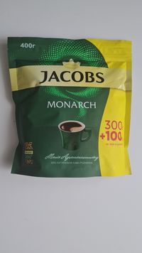 Кофе Якобс Jacobs Monarch 400 грамм