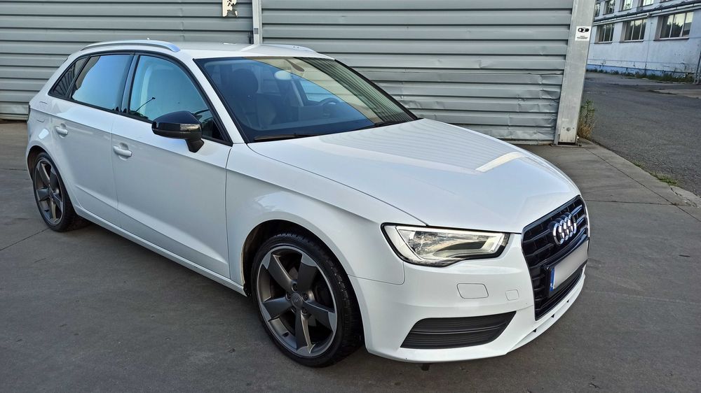 ** ZAMIANA **Audi a3 8V sportback ** Zarej. w PL**
