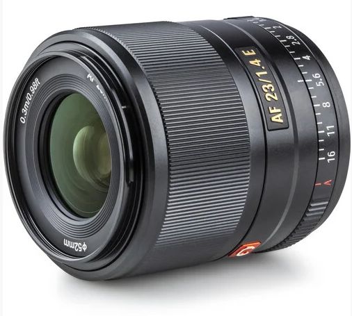 Объектив Viltrox AF 23mm E 1.4  (AF 23/1.4 E) для Sony