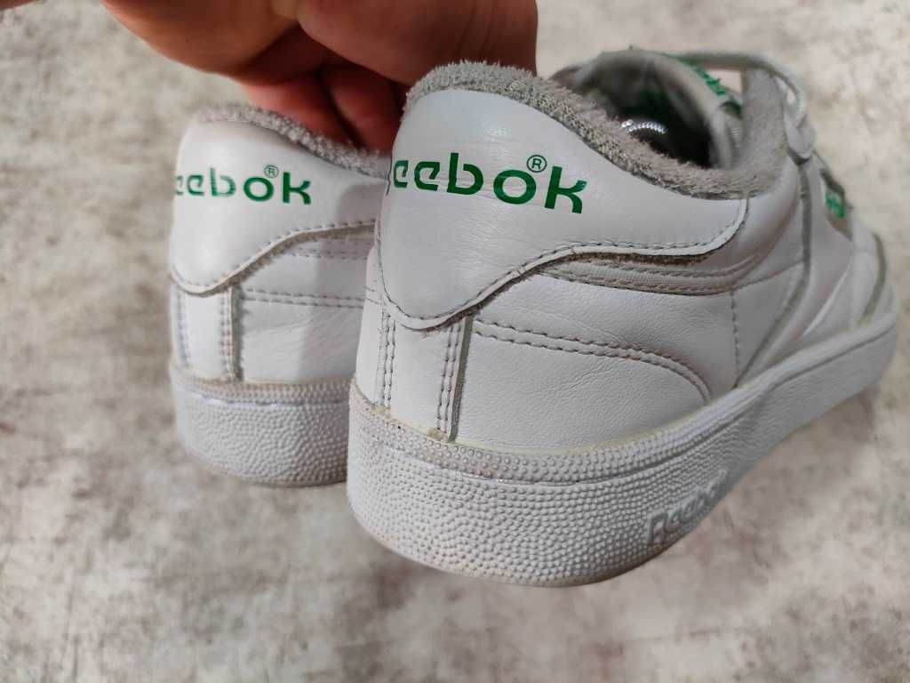 Кросівки Reebok Club C 85 р-43 оригінал кроссовки рибок кожаные