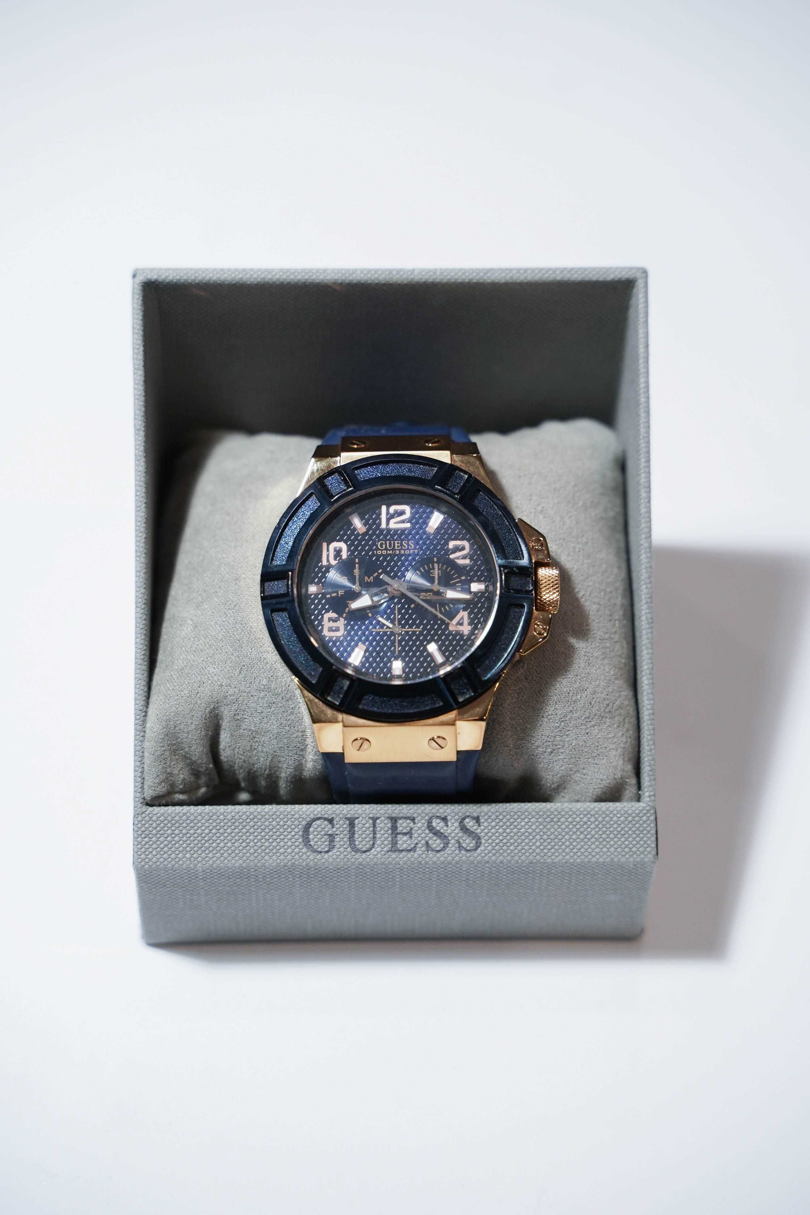 Zegarek męski Guess Rigor W0247G3