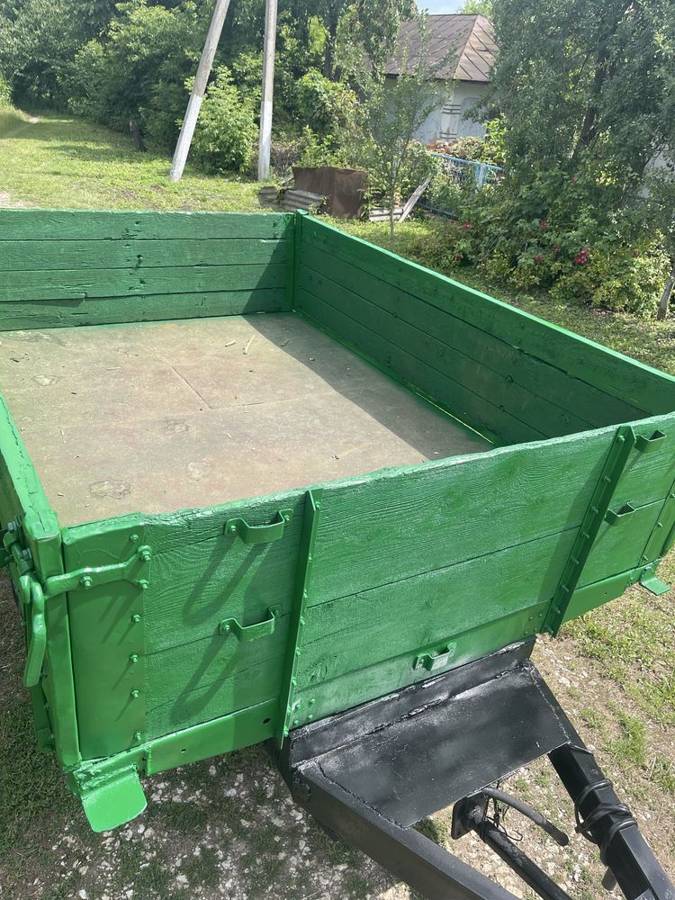 Продам причіп самоскидний