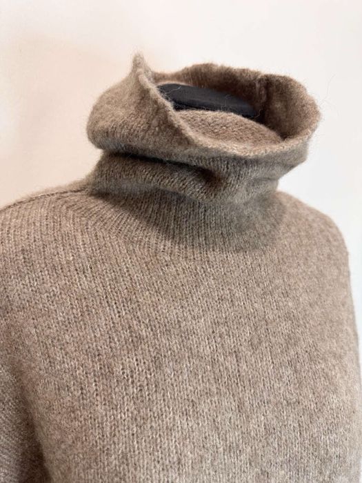 Люксовий светр-гольф BY MALENE BIRGER (Як/Альпака) | Oversize S/M