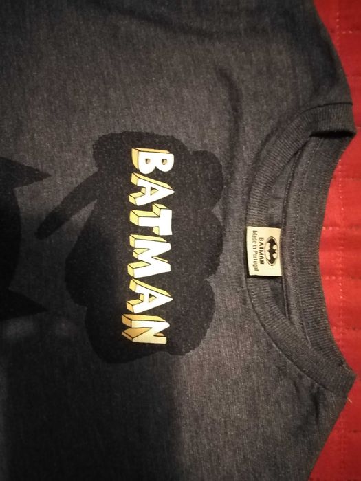 Camisola Batman 4/5 anos
