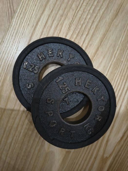 Talerze Hektor 2 x 1 ,25 kg