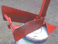 Arado/charrua para motocultivador/motoenxada