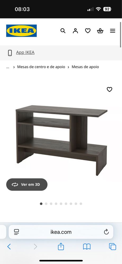 Móvel Ikea Em Caixa