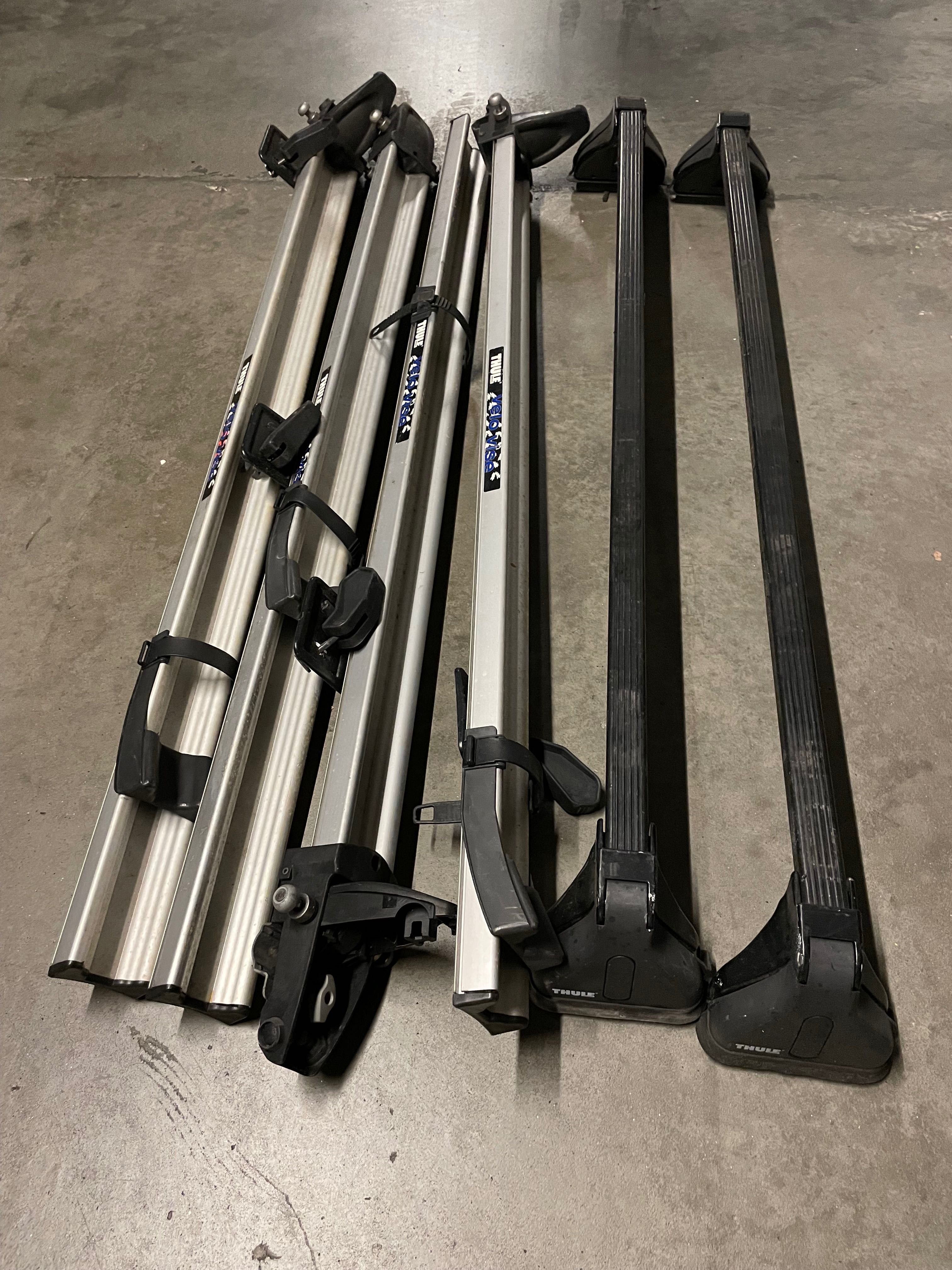 THULE - suportes bicicleta / bike racks