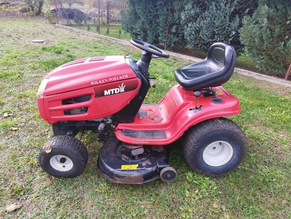 Sprzedam traktorek kosiarka MTD 15.5 km