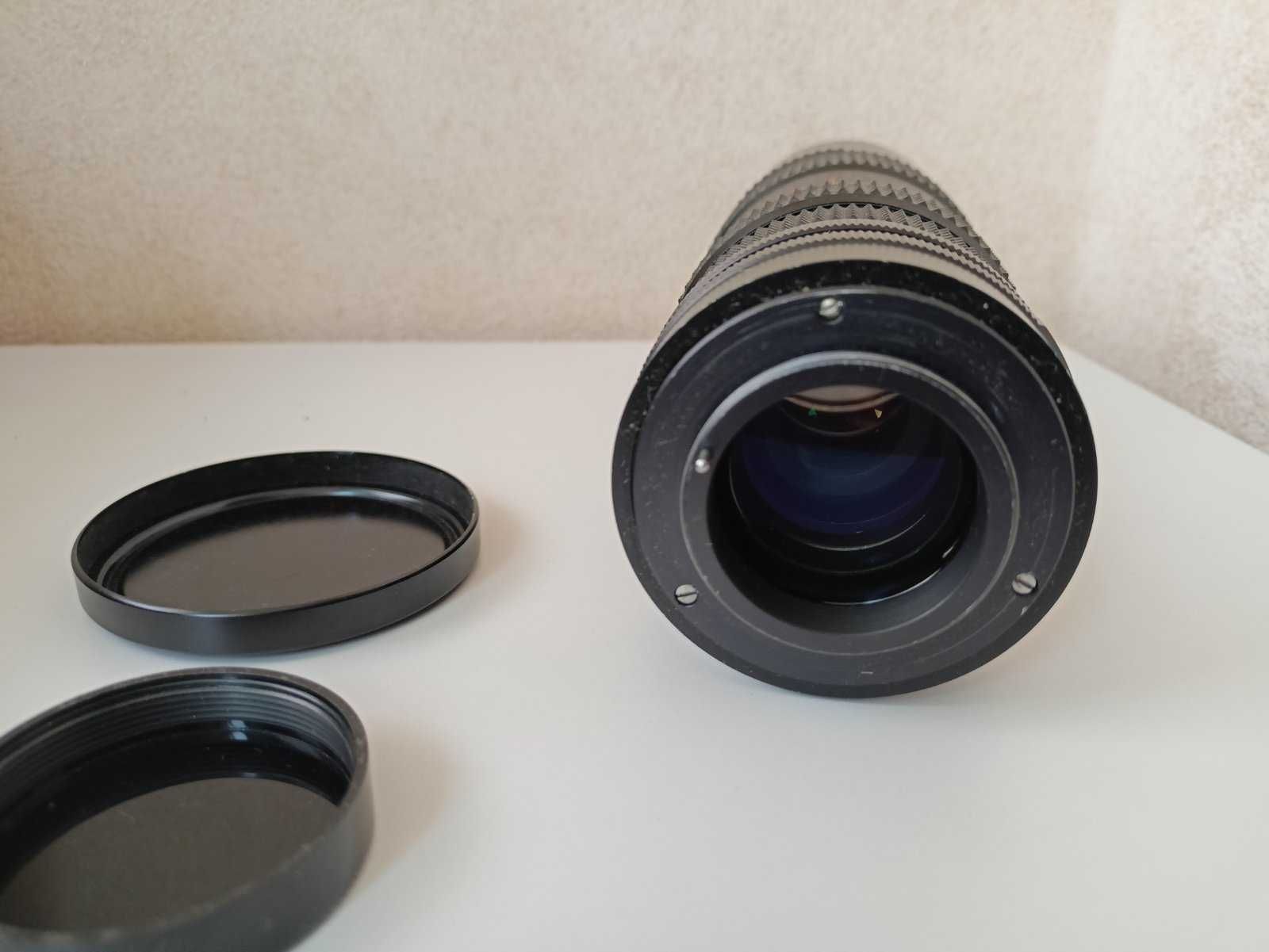 danubia automatic zoom lens multi-coated 85-205 mm f 3.8