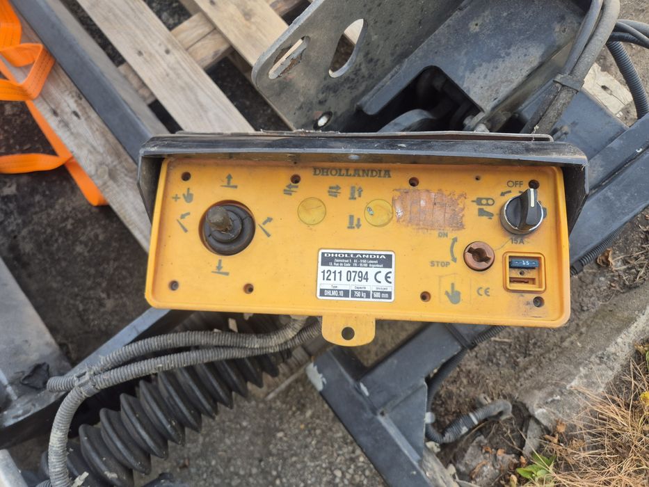 Winda dhollandia 750kg IVECO różne wymiary wszystkie  części