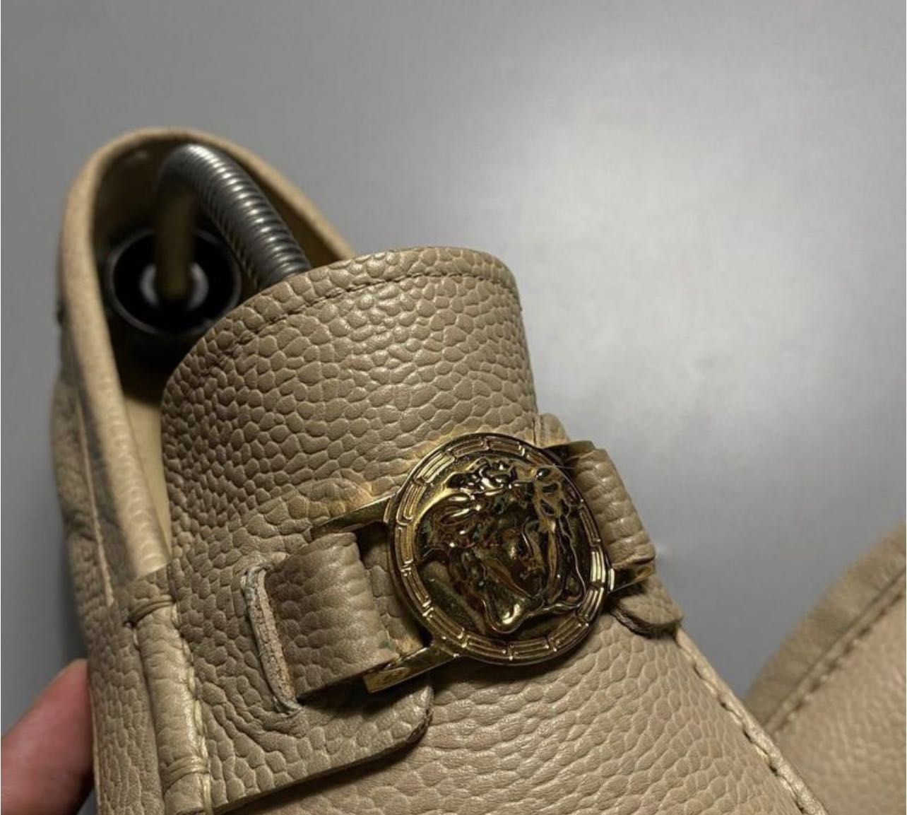 Мокасини лофере versace gucci dolce