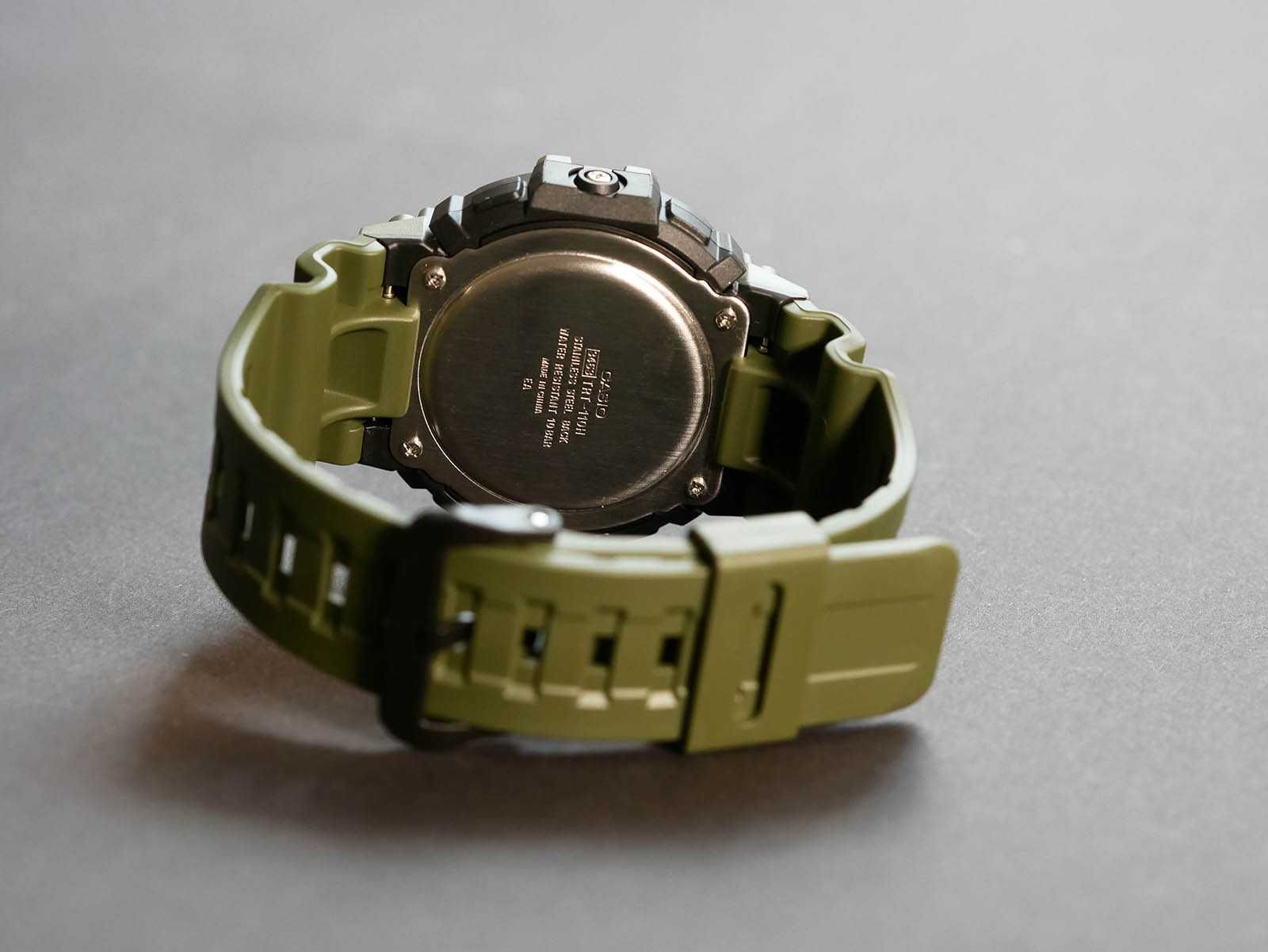 Тактические Casio TRT-110H-3AV Грязезащищенные. Вибро сигнал.