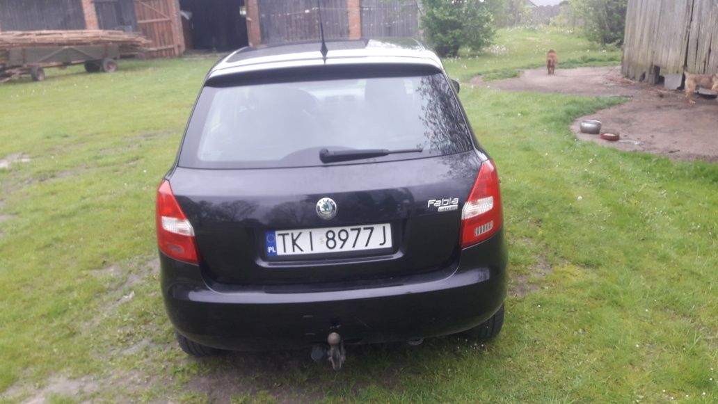 Skoda Fabia  2007r.