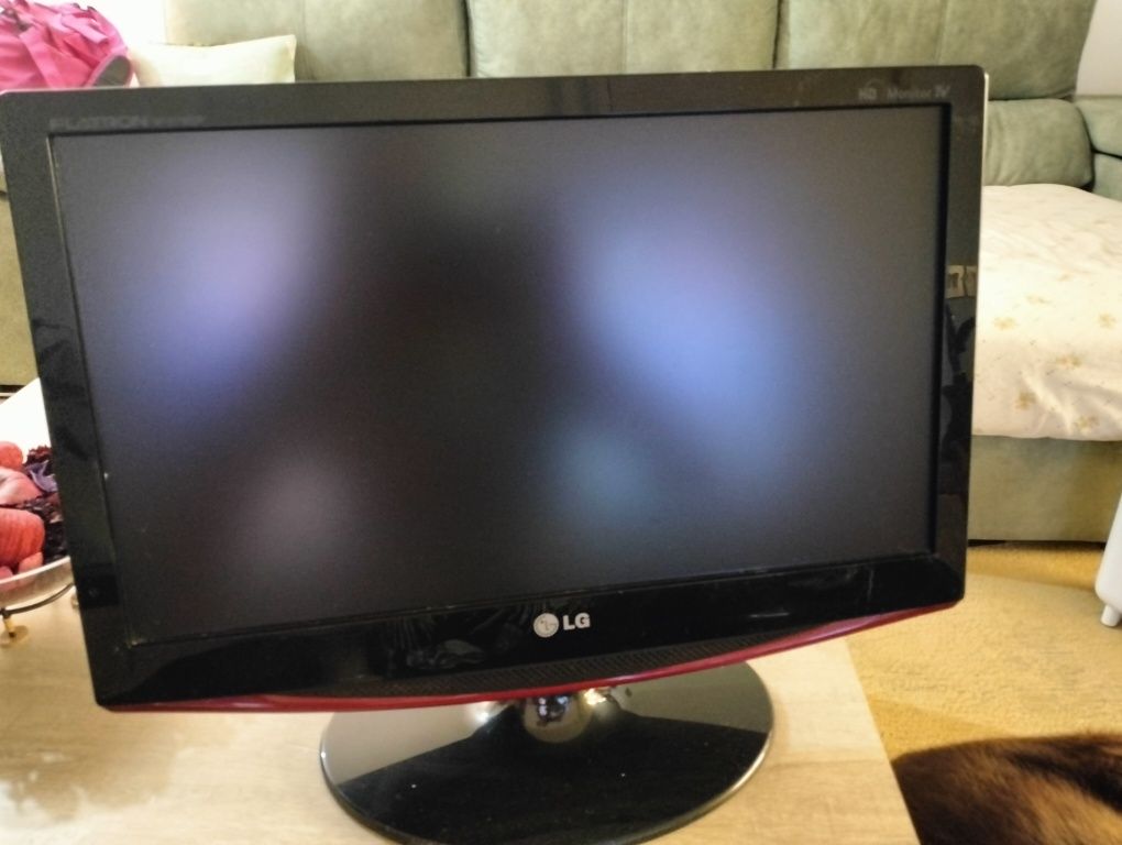 Monitor TV LG sem comando