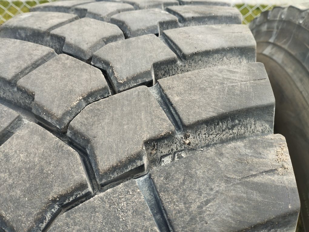 Opony napędowe budowlane bieżnikowane Continental
