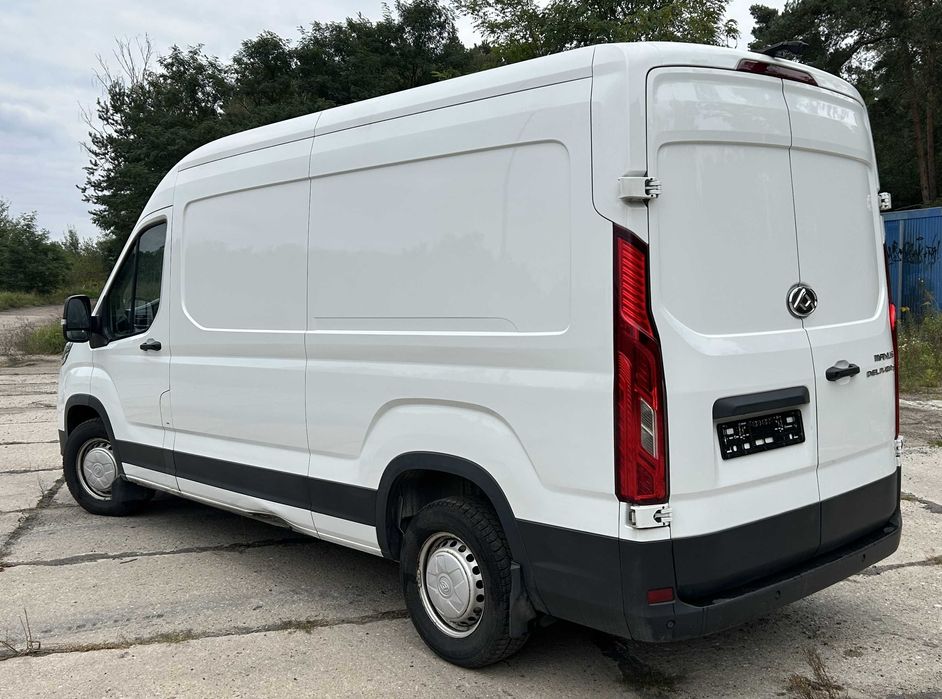 Maxus Deliver 9 2.0 150 KM , transit sprinter master
