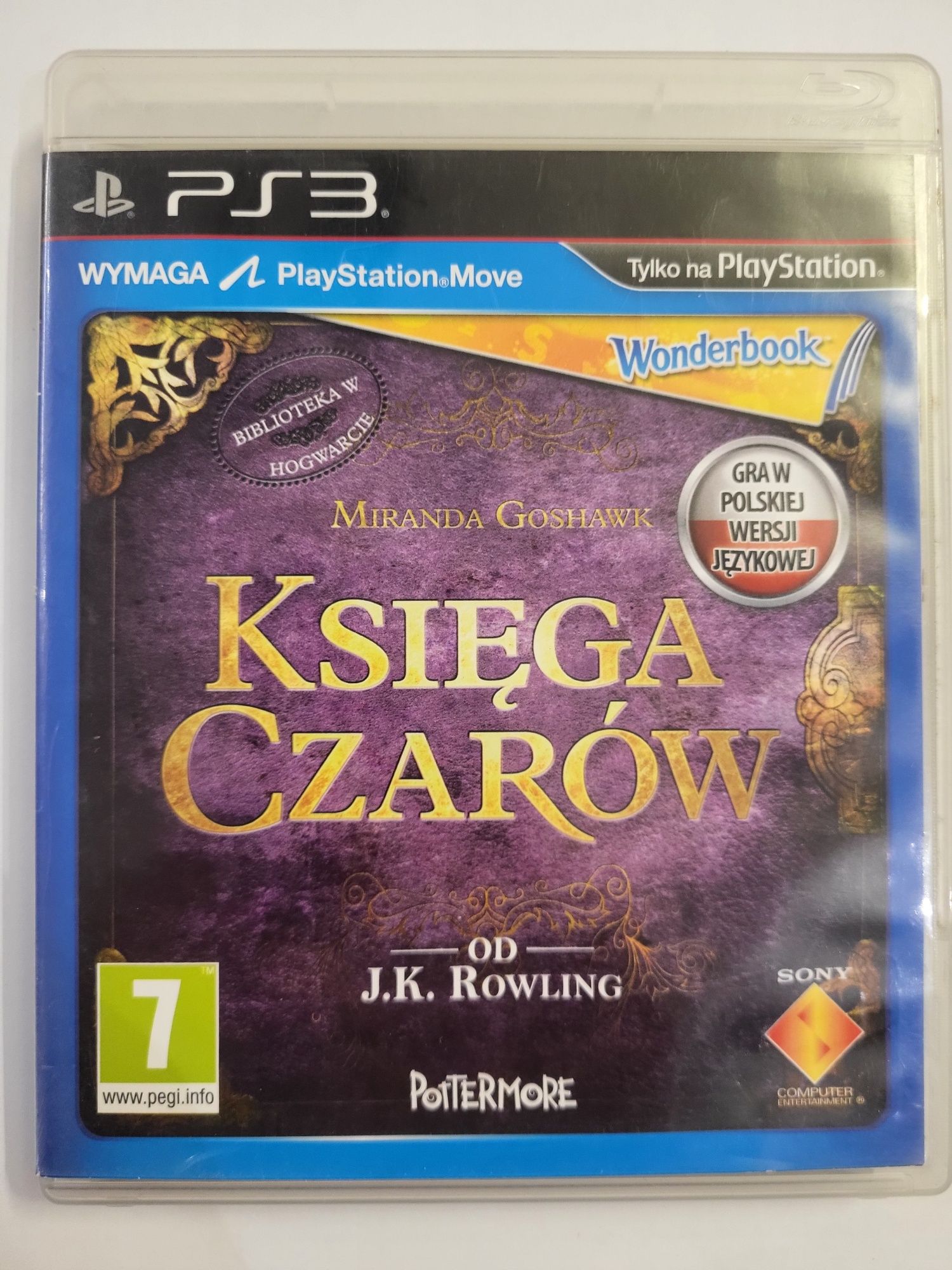 Gra PS3 Księga Czarów PL